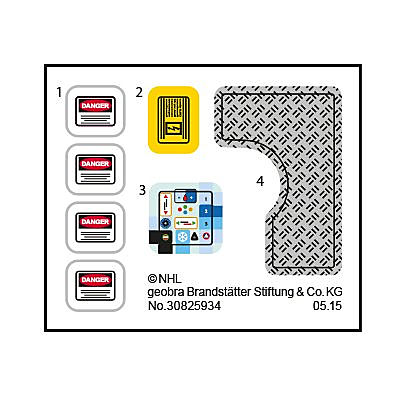 30825934_sparepart/Etikett 5069 "Ice Resurfacer"